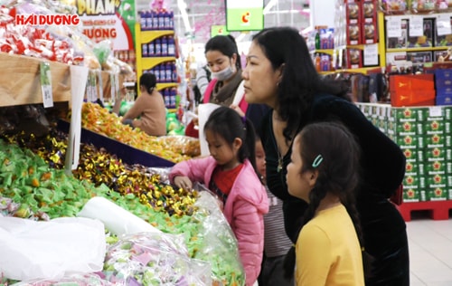 Bảo đảm nguồn cung hàng hóa phục vụ Tết