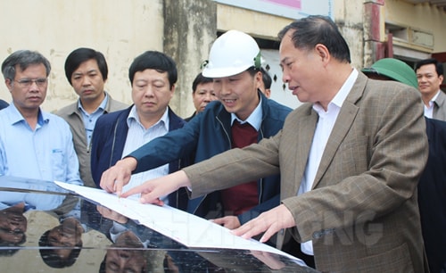 Vận động các hộ dân đồng thuận với phương án giải phóng mặt bằng