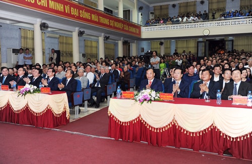 Kỷ niệm trọng thể 60 năm Ngày Bác Hồ về thăm và làm việc với Tỉnh ủy Hải Dương 