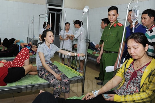 Gần 90 công nhân Công ty TNHH Ha Hae Việt Nam nhập viện nghi do ngộ độc thực phẩm