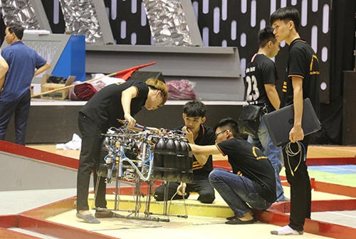 Vòng chung kết Robocon 2019: Chờ đợi bất ngờ