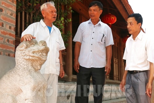 Bảo tồn linh vật nghê Việt