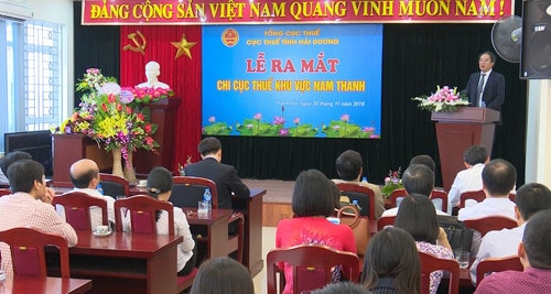 Thu ngân sách tăng sau khi thành lập các Chi cục Thuế khu vực