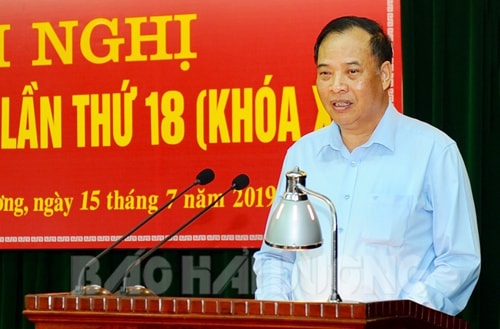 Thành lập 3 Tiểu ban chuẩn bị Đại hội Đảng bộ tỉnh lần thứ XVII