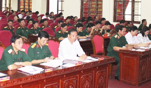 Bảo đảm an toàn trong diễn tập khu vực phòng thủ tỉnh