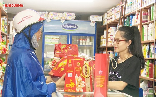 Ảm đạm thị trường bánh Trung thu ở nông thôn