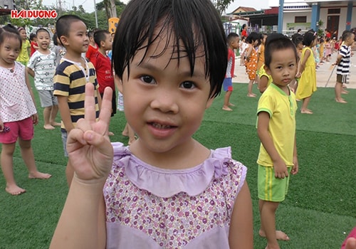 Lớp học hạnh phúc