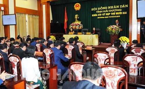 Bế mạc Kỳ họp thứ 12 HĐND tỉnh khóa XVI