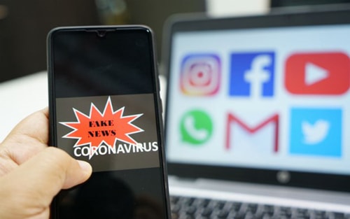 Virus từ... phím Enter