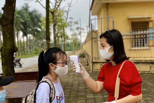 Phòng dịch cho trẻ mầm non và tiểu học
