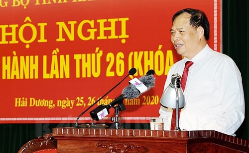 Hội nghị lần thứ 26 Ban Chấp hành Đảng bộ tỉnh Hải Dương khóa XVI