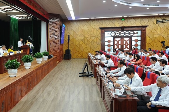 Bế mạc Kỳ họp thứ 13 HĐND tỉnh Hải Dương khóa XVI