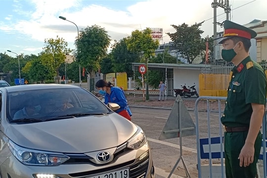 TP Hải Dương nội bất xuất, ngoại bất nhập