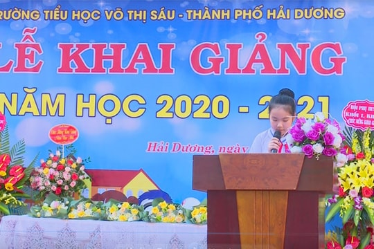 Khai giảng giữa mùa dịch