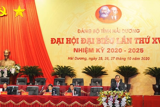 Đại hội Đảng bộ tỉnh lần thứ XVII bước vào ngày làm việc đầu tiên