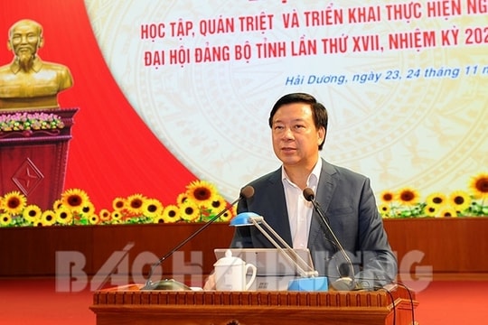 Trả lời 5 câu hỏi lớn để đưa Hải Dương phát triển xứng tầm
