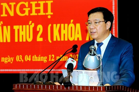 Hội nghị lần thứ 2 Ban Chấp hành Đảng bộ tỉnh khóa XVII