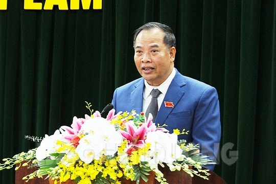 Khai mạc Kỳ họp thứ 15 HĐND tỉnh Hải Dương khóa XVI
