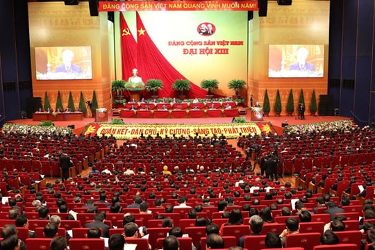 Đại hội lần thứ XIII của Đảng mang trách nhiệm lịch sử to lớn