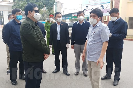 Chí Linh phải siết chặt công tác phòng chống dịch