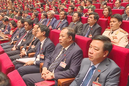 Tập trung trí tuệ, góp phần vào thành công của Đại hội