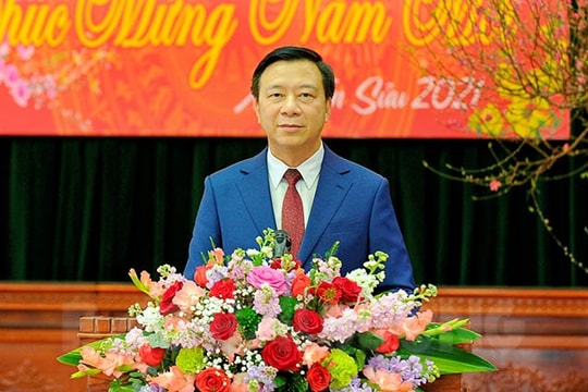 Đoàn kết, quyết tâm vượt qua đại dịch, thực hiện thắng lợi mục tiêu phát triển kinh tế - xã hội năm 2021