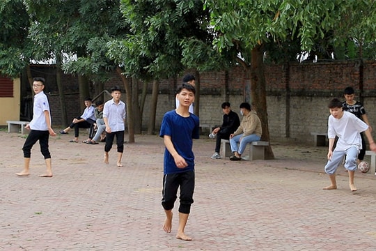 Một số trường học lơ là phòng dịch
