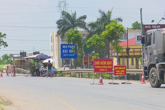 Cẩm Giàng quyết tâm không để dịch bùng phát trở lại