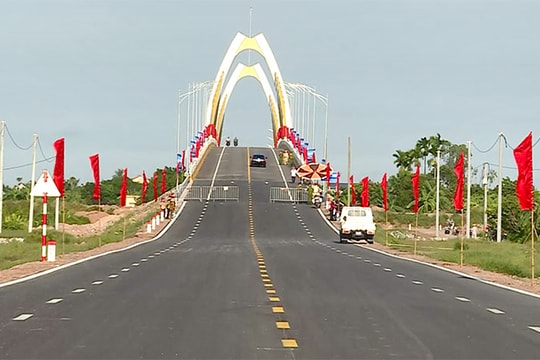 Khánh thành cầu Quang Thanh, cầu Dinh -  “Kết nối ước mơ”