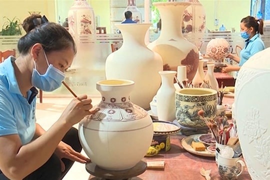 Công ty CP Gốm Chu Đậu ra sản phẩm mới