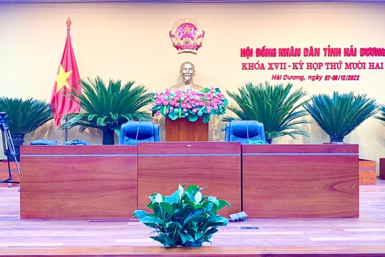 Nét mới trong kỳ họp chuyên đề HĐND tỉnh