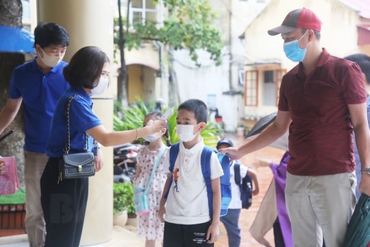 Niềm vui khi được đến trường