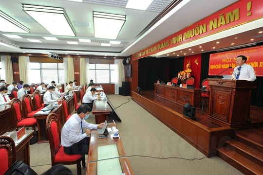 Ban Chấp hành Đảng bộ tỉnh xem xét nhiều nội dung quan trọng