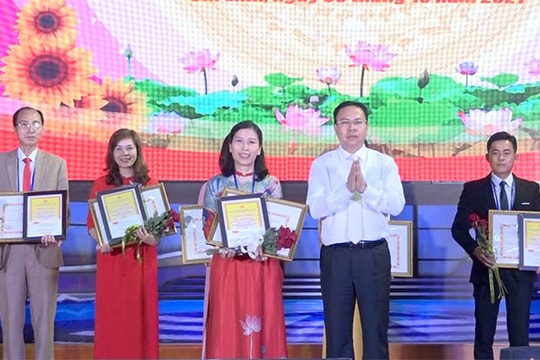 Sôi nổi Hội thi báo cáo viên giỏi cấp huyện