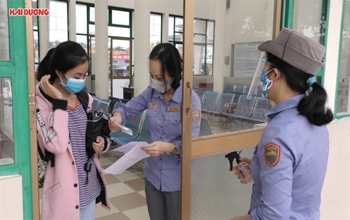 Ga Hải Dương ngày đầu hoạt động trở lại