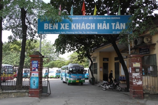 Bến xe khách vẫn đìu hiu