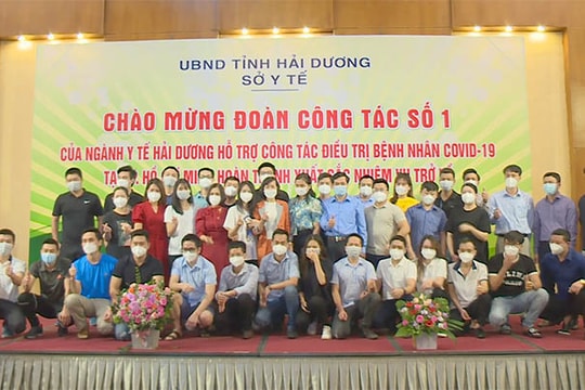 Những ngày ở tâm dịch