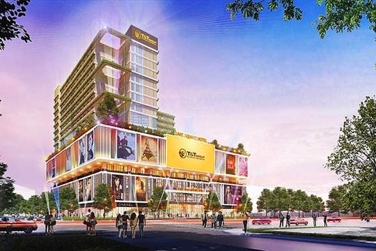 Trung tâm Thương mại – Dịch vụ - Giải trí phức hợp trên "đất vàng" của TP Hải Dương