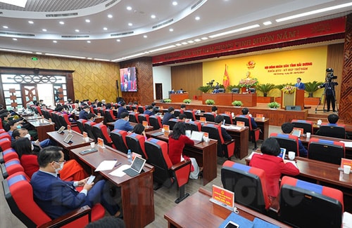 Kỳ họp thứ 5 HĐND tỉnh khóa XVII thành công tốt đẹp