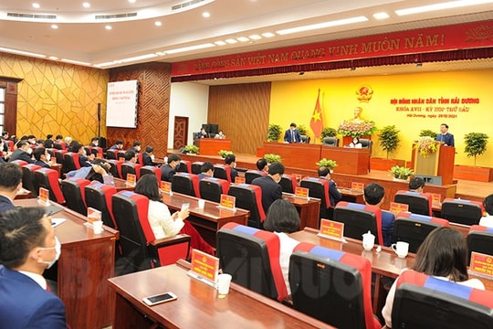 Kỳ họp thứ 6 HĐND tỉnh thông qua 7 nghị quyết quan trọng