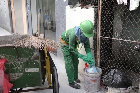 Thực hiện phân loại rác tại nguồn gặp khó