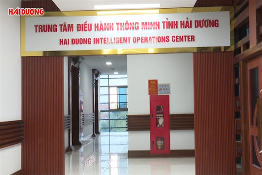 IOC - "bộ não số" của tỉnh