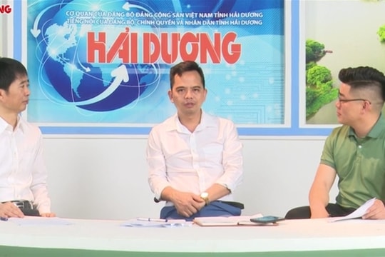 Tọa đàm: Tiêm vaccine cho trẻ từ 5 đến dưới 12 tuổi ở Hải Dương