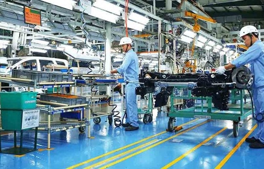 Vietnam on way to become new global manufacturing hub