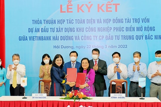 Expanded Phuc Dien industrial park