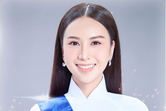 Con gái NSND Trần Nhượng thi hoa hậu ở tuổi 26