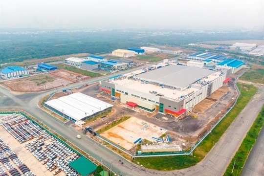 Foreign capital poured into industrial real estate