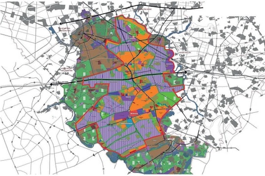 Hai Duong provincial dynamic industrial region