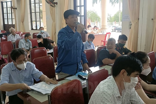 Người dân Tam Kỳ kiến nghị giải quyết nhiều vấn đề về tài nguyên, môi trường