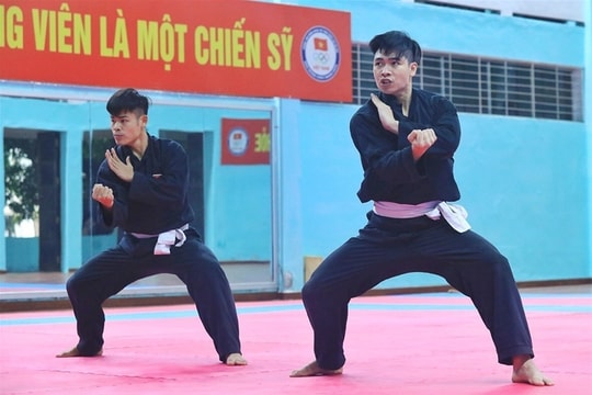 [Photos] Sporting teams training hard in preparation for SEA Games 31